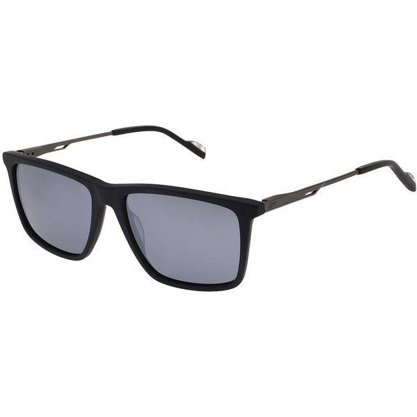 Reebok RBK5007 Polarized 001P Men's Sunglasses Black Size 57