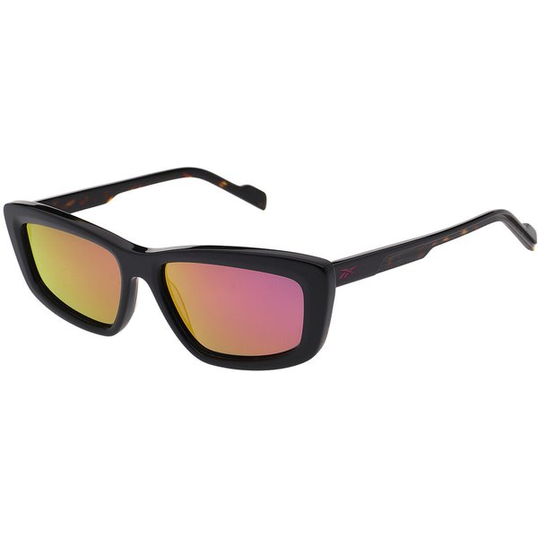 Reebok RBK5010 Polarized 057P Women’s Sunglasses Black Size 55