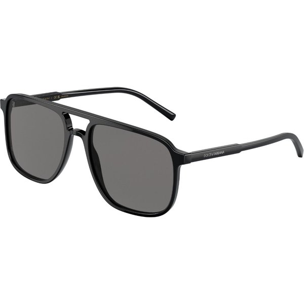 Dolce & Gabbana DG4423F アジアフィット Polarized 501/81 メガネ フレーム - 男性用 - 黒