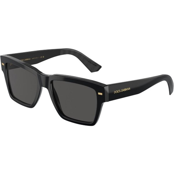 Dolce & Gabbana DG4431F アジアフィット 501/87 メガネ フレーム - 男性用 - 黒