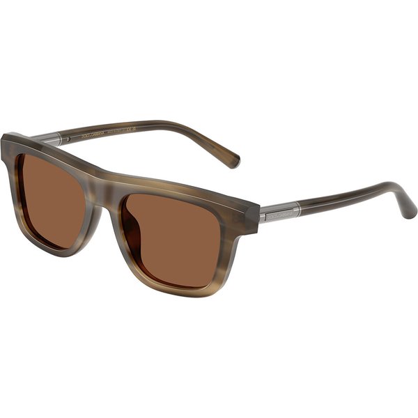 Dolce & Gabbana DG4521 3200OK メガネ フレーム - 男性用 - 茶色