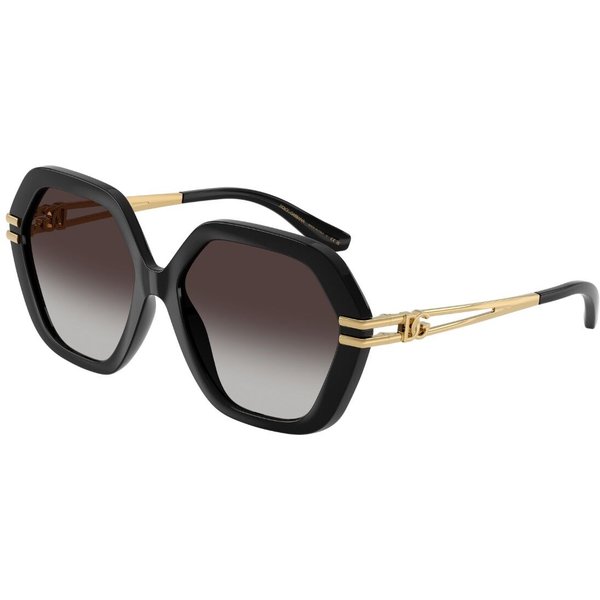 Dolce & Gabbana DG6210 501/8G メガネ フレーム - 女性用 - 黒