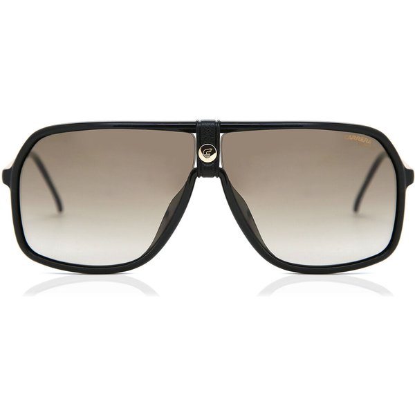 Carrera 1019/S 807/HA Men's Sunglasses Black Size 64