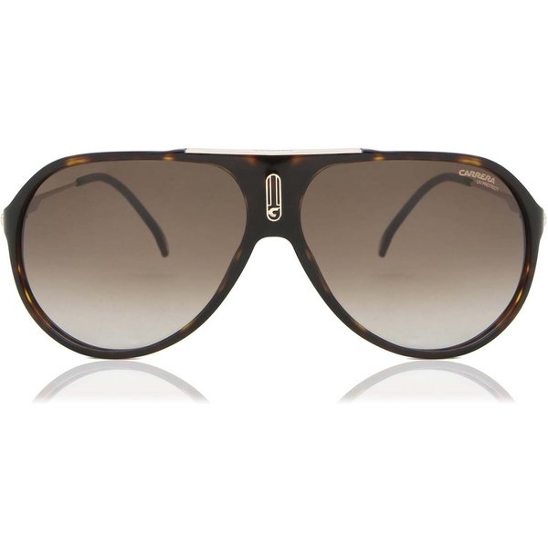 Carrera HOT65 086/HA Men's Sunglasses Tortoiseshell Size 63