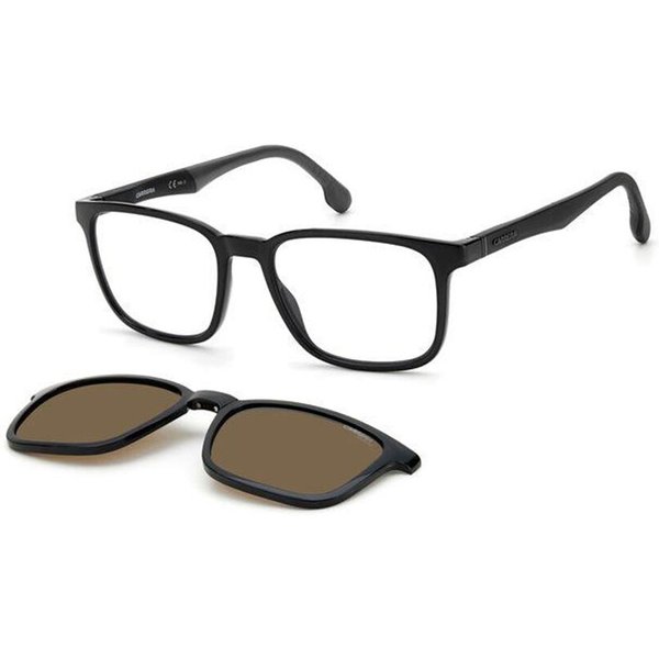 Carrera CA 8045/CS with Clip-On 807/SP Men's Eyeglasses Clear Size 53 - Blue Light Block Available