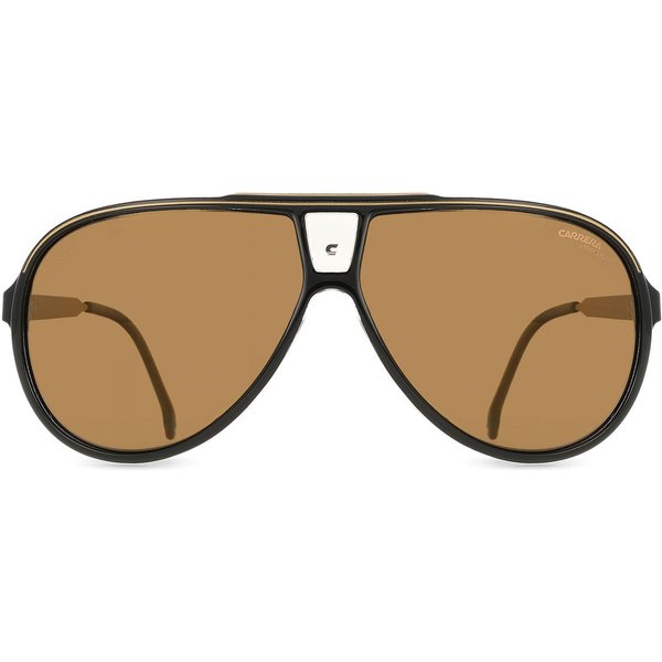 Carrera 1050/S 2M2/YL Men's Sunglasses Black Size 63