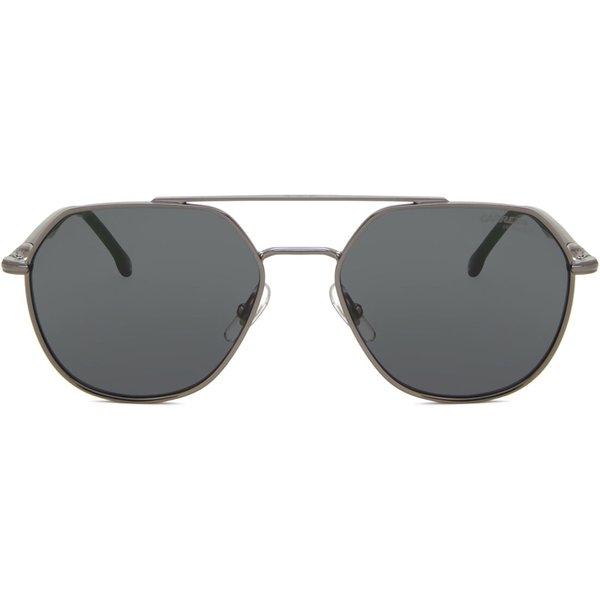 Carrera 303/S KJ1/IR Men's Sunglasses Silver Size 53