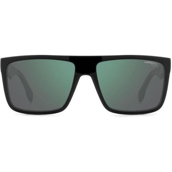 Carrera Race 5039/S Polarized 807/Q3 Men's Sunglasses Black Size 58