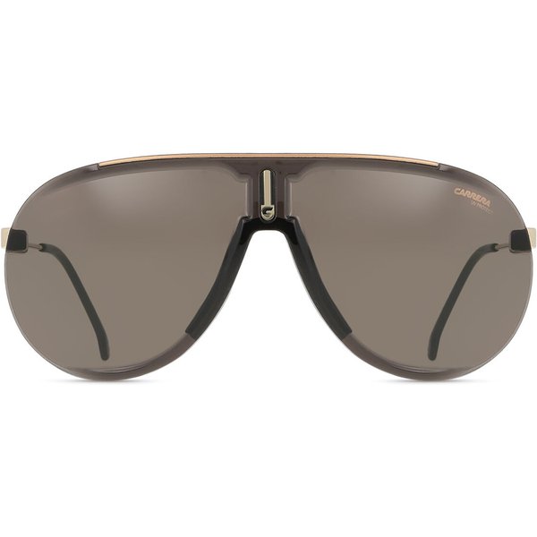 Carrera SUPERCHAMPION 2M2/2K Men's Sunglasses Black Size 99