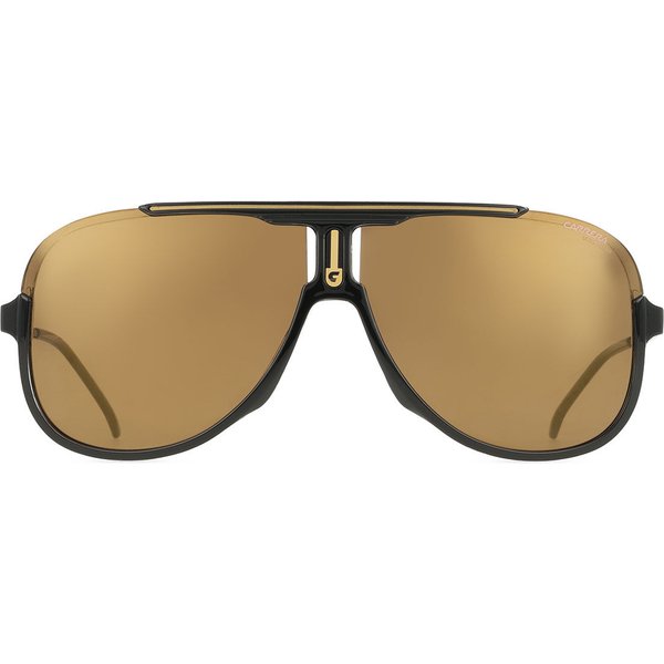 Carrera 1059/S Polarized R60/YL Men's Sunglasses Black Size 64