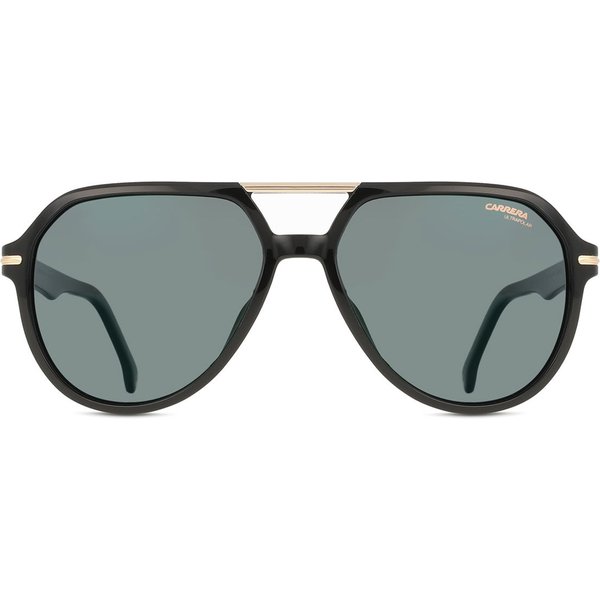 Carrera 315/S Polarized 807/Q3 Men's Sunglasses Black Size 58