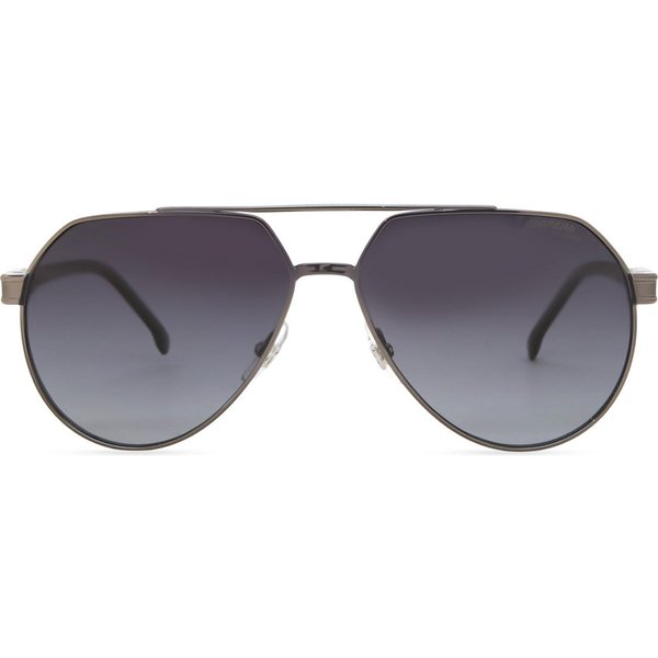 Carrera 1067/S KJ1/WJ Men's Sunglasses Silver Size 62
