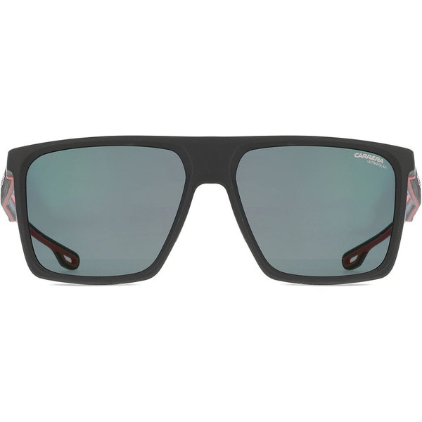Carrera 4019/S Polarized BLX/Q3 Men's Sunglasses Black Size 58
