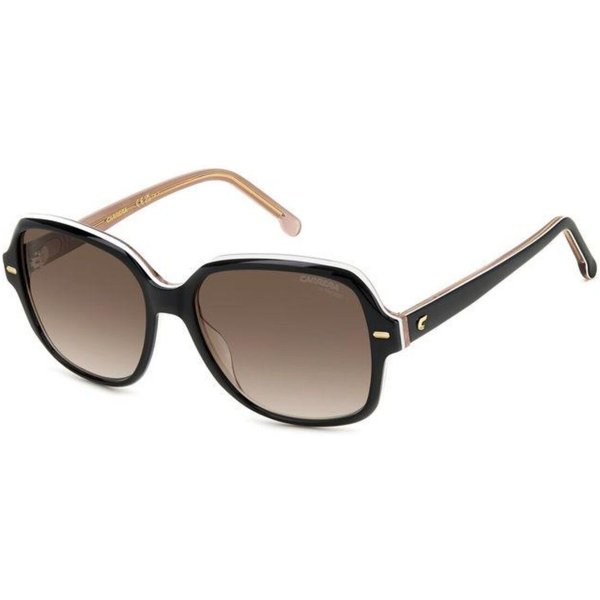 Carrera 3028/S KDX/HA Women’s Sunglasses Black Size 55
