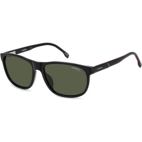 Carrera C FLEX 08/G/S Asian Fit Polarized 807/UC Men's Sunglasses Black Size 58