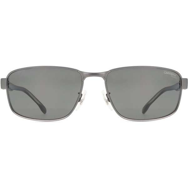Carrera C FLEX 09/G/S Asian Fit Polarized R80/M9 Men's Sunglasses Silver Size 58