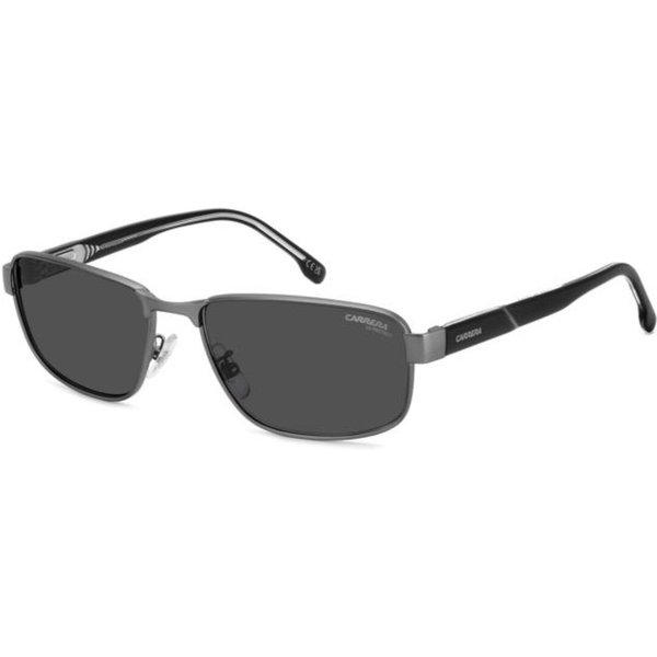 Carrera C FLEX 09/G/S Asian Fit R81/IR Men's Sunglasses Silver Size 58