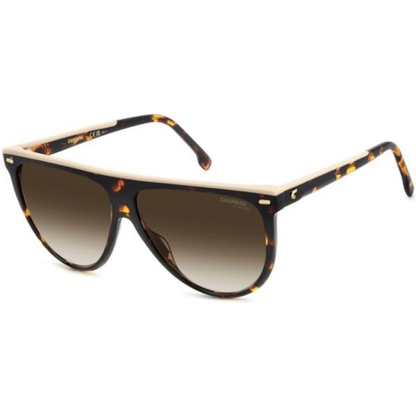 Carrera 3055/S XLT/HA Women’s Sunglasses Tortoiseshell Size 60