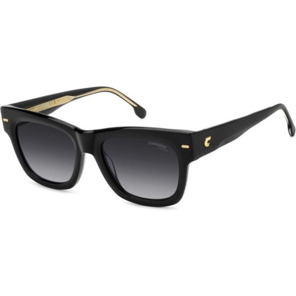 Carrera 3066/S 807/9O Women’s Sunglasses Black Size 53