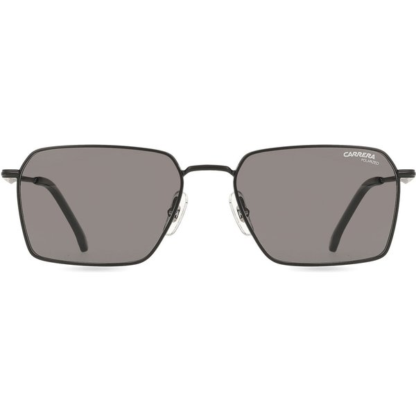 Carrera 356/S Polarized 003/M9 Men's Sunglasses Black Size 56