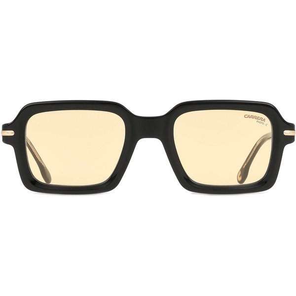 Carrera 358/S 71C/UK Men's Sunglasses Black Size 50
