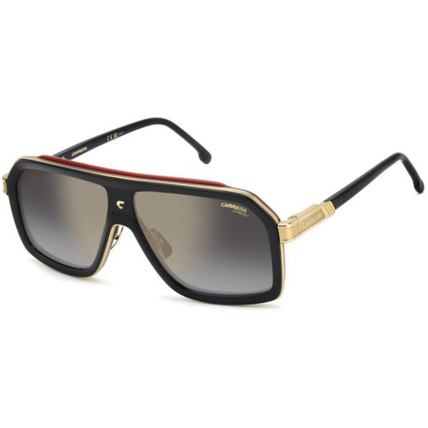 Carrera CA 1053/S/TI OIT/FQ Men's Sunglasses Black Size 60