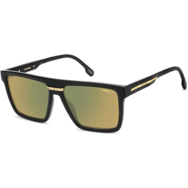 Carrera VICTORY C 03/S 71C/MJ Men's Sunglasses Black Size 58