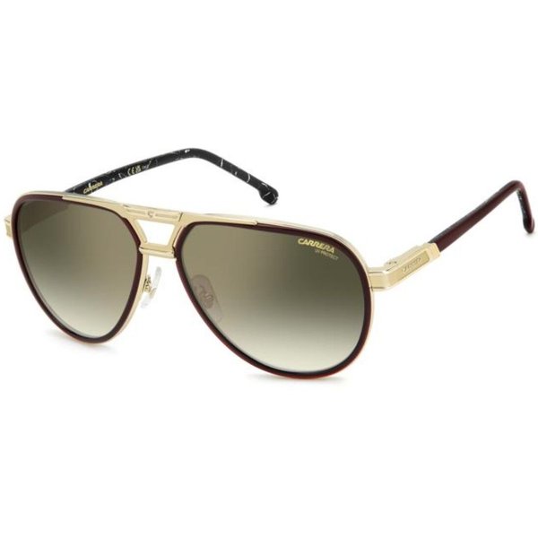 Carrera 1076/S OIT/D6 Men's Sunglasses Burgundy Size 61