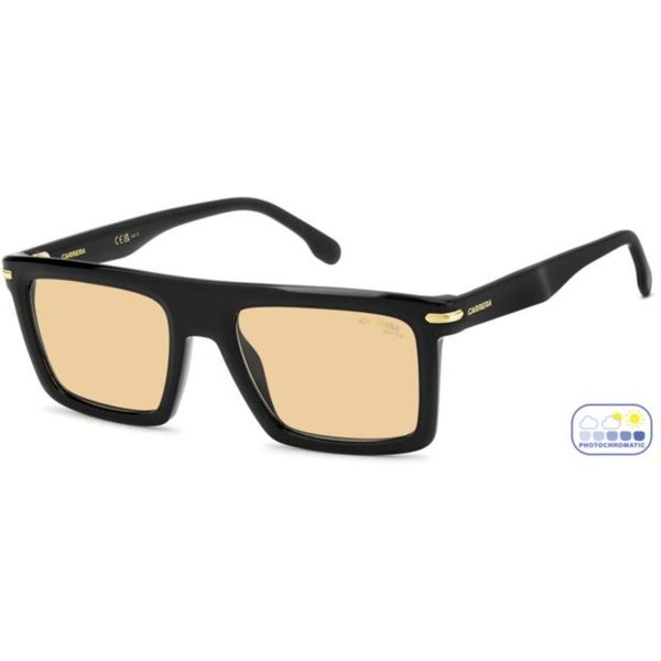 Carrera 364/S 2M2/Q6 Men's Sunglasses Black Size 54