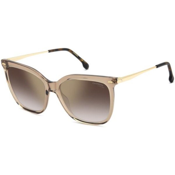 Carrera 3071/S FT4/YK Women’s Sunglasses Brown Size 57