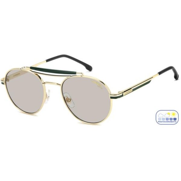 Carrera 381/S Polarized PEF/7O Men's Sunglasses Gold Size 52