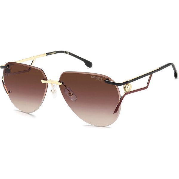 Carrera 3103/S NOA/M2 Women’s Sunglasses Gold Size 64