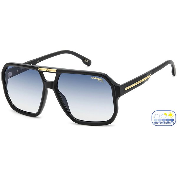 Carrera VICTORY C 01/S 003/7Q Men's Sunglasses Black Size 60
