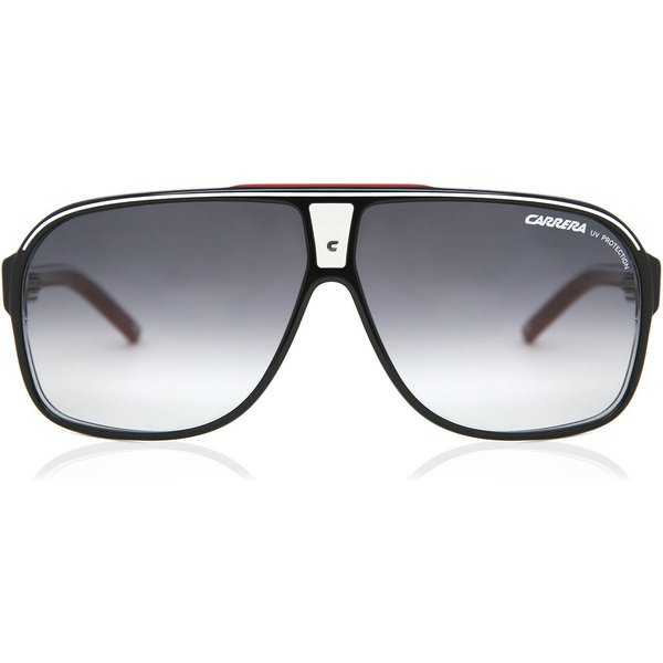 Carrera GRAND PRIX 2 T4O/9O Men's Sunglasses Black Size 64