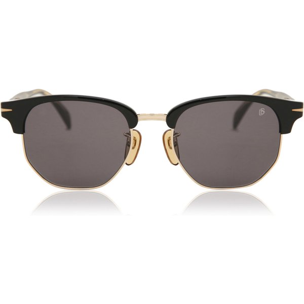 David Beckham DB 1002/S 2M2/IR Men's Sunglasses Black Size 51