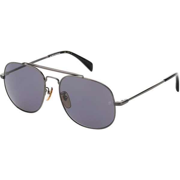 David Beckham DB 7004/S Polarized V81/M9 Men's Sunglasses Grey Size 57
