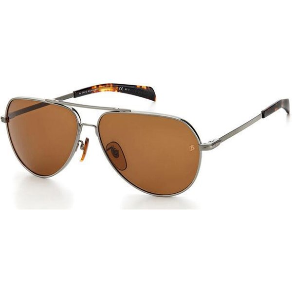 David Beckham DB 7031/S 31Z/70 Men's Sunglasses Grey Size 60