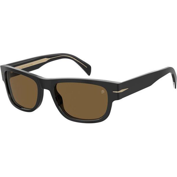 David Beckham DB 7035/S 807/70 Men's Sunglasses Black Size 56