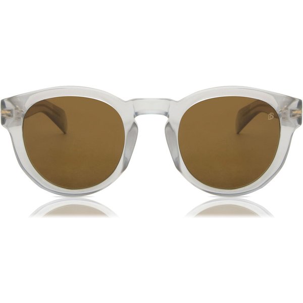 David Beckham DB 7041/S KB7/70 Men's Sunglasses Clear Size 48