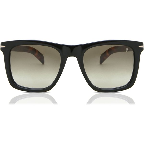 David Beckham DB 7000/S XWY/9K Men's Sunglasses Black Size 51