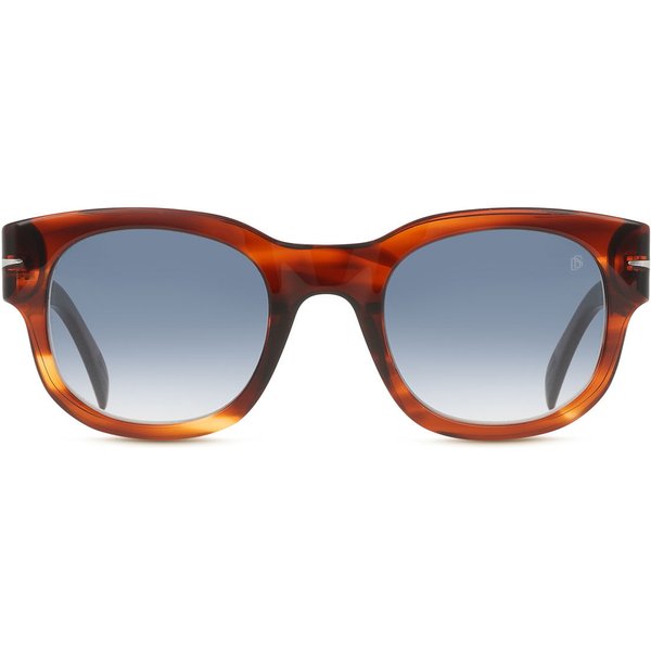 David Beckham DB 7045/S EX4/08 Men's Sunglasses Brown Size 49