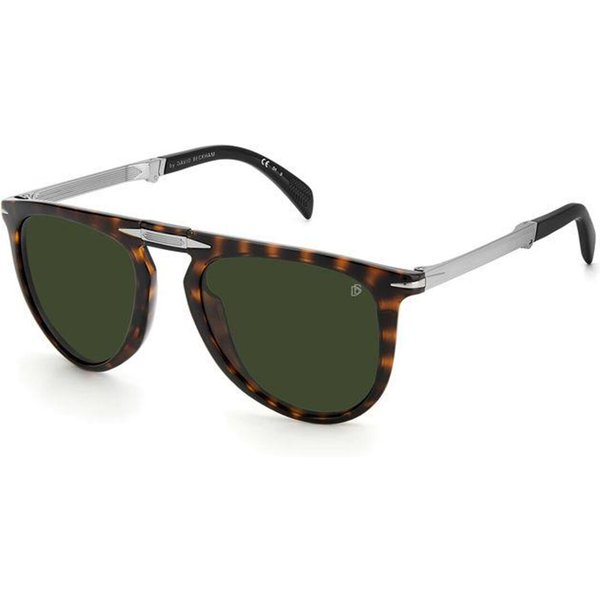 David Beckham DB 1039/S/FD Asian Fit 086/QT Men's Sunglasses Tortoiseshell Size 54