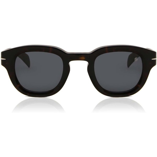 David Beckham DB 7062/S 086/IR Men's Sunglasses Tortoiseshell Size 45