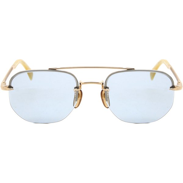 David Beckham DB 1078/S IDA/QZ Men's Sunglasses Gold Size 53