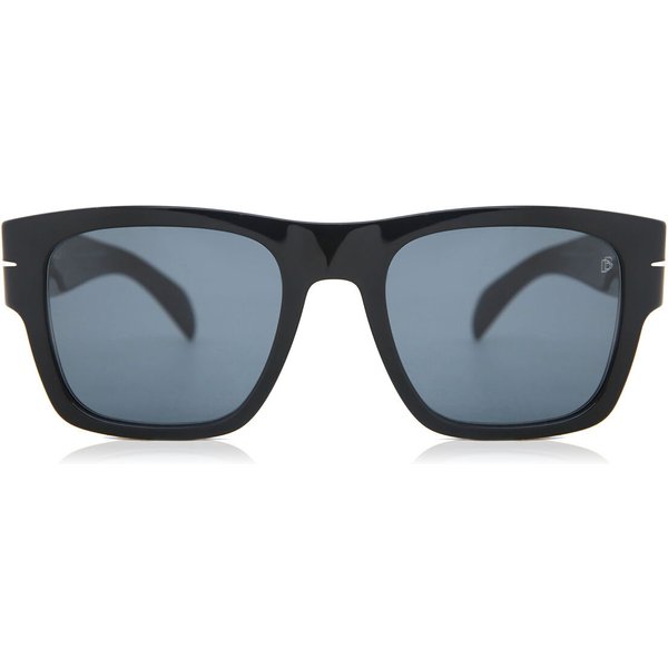 David Beckham DB 7000/S BOLD 807/KU Men's Sunglasses Black Size 52