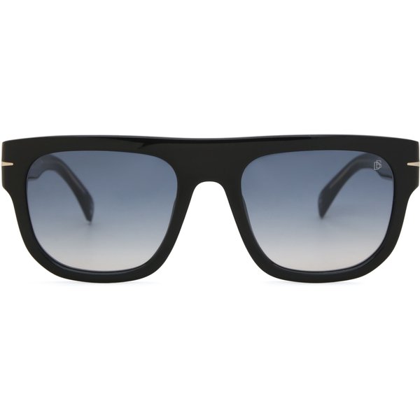 David Beckham DB 7044/S 807/08 Men's Sunglasses Black Size 54