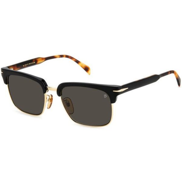 David Beckham DB 1119/G/S Asian Fit XWY/IR Men's Sunglasses Black Size 55