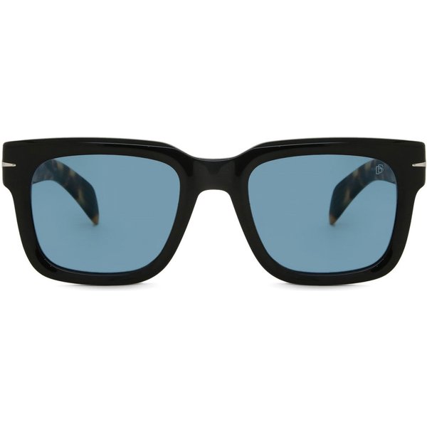 David Beckham DB 7100/S WR7/MT Men's Sunglasses Black Size 52