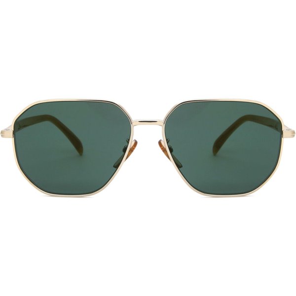 David Beckham DB 1132/F/S Asian Fit F6W/MT Men's Sunglasses Gold Size 60