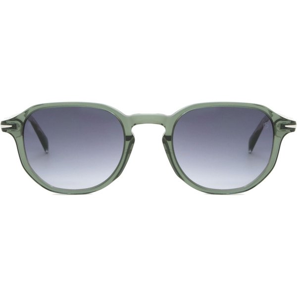 David Beckham DB 1140/S B59/9O Men's Sunglasses Green Size 50